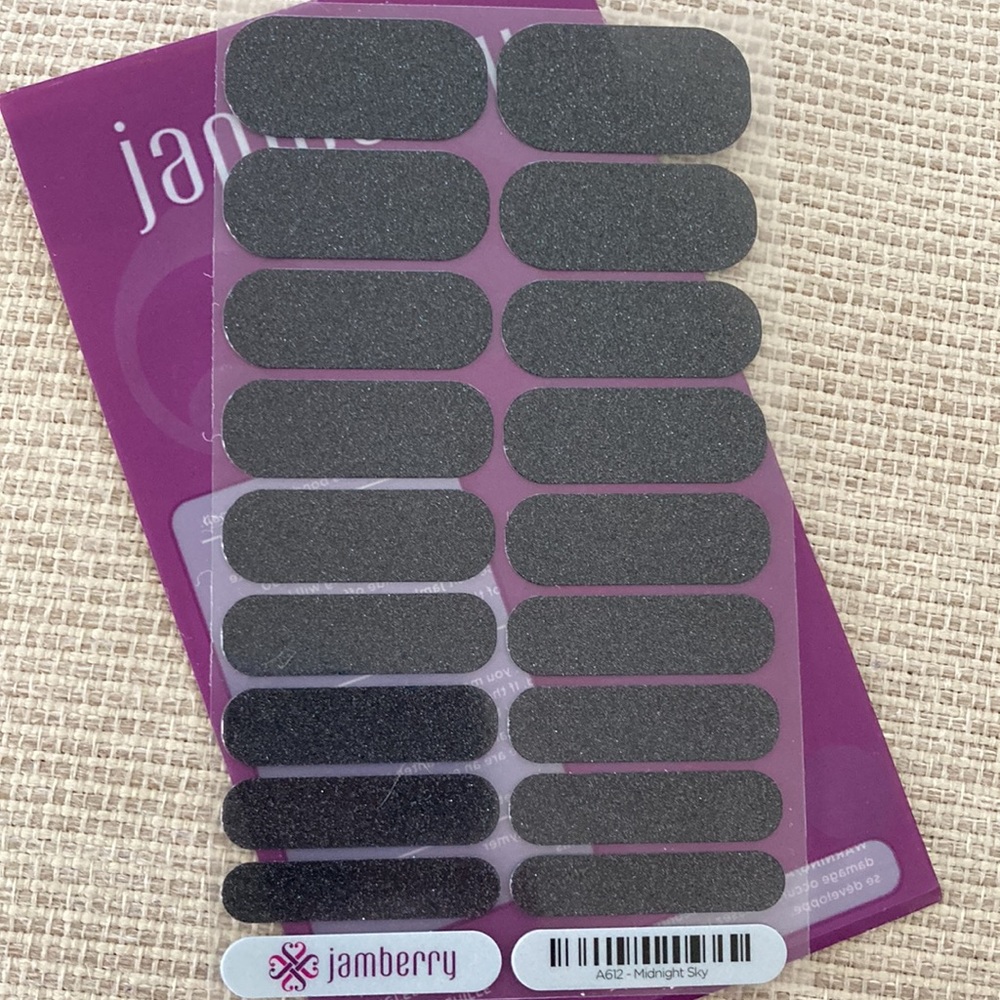 💅🏻  Midnight Sky | Jamberry Nail Wraps 💅🏼